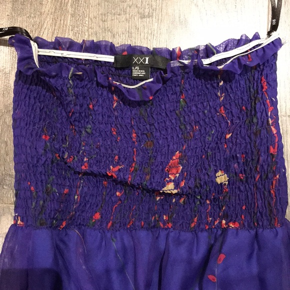 Forever 21 Maxi Dress - size L - Picture 2 of 2